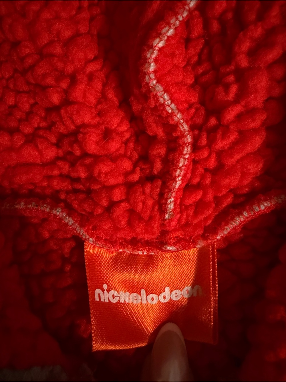 Nickelodeon Paw Patrol Sherpa Lined Zip Hoodie Jacket Gray Red Toddler Boys 5T - Picture 2 of 5